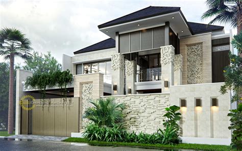 Photo emporio-architect-desain-rumah-villa-bali-tropis-270-cibubur